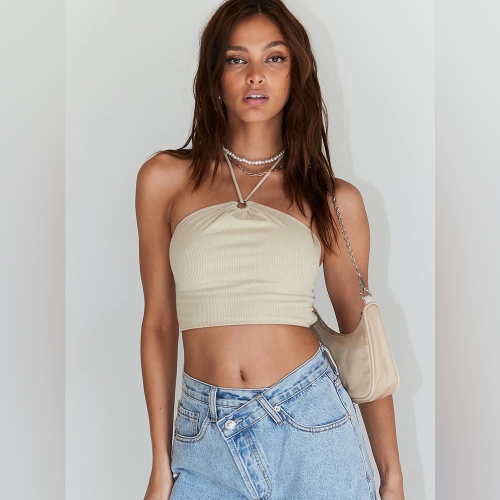 NWT // Princess Polly - Matilda Halter Top
